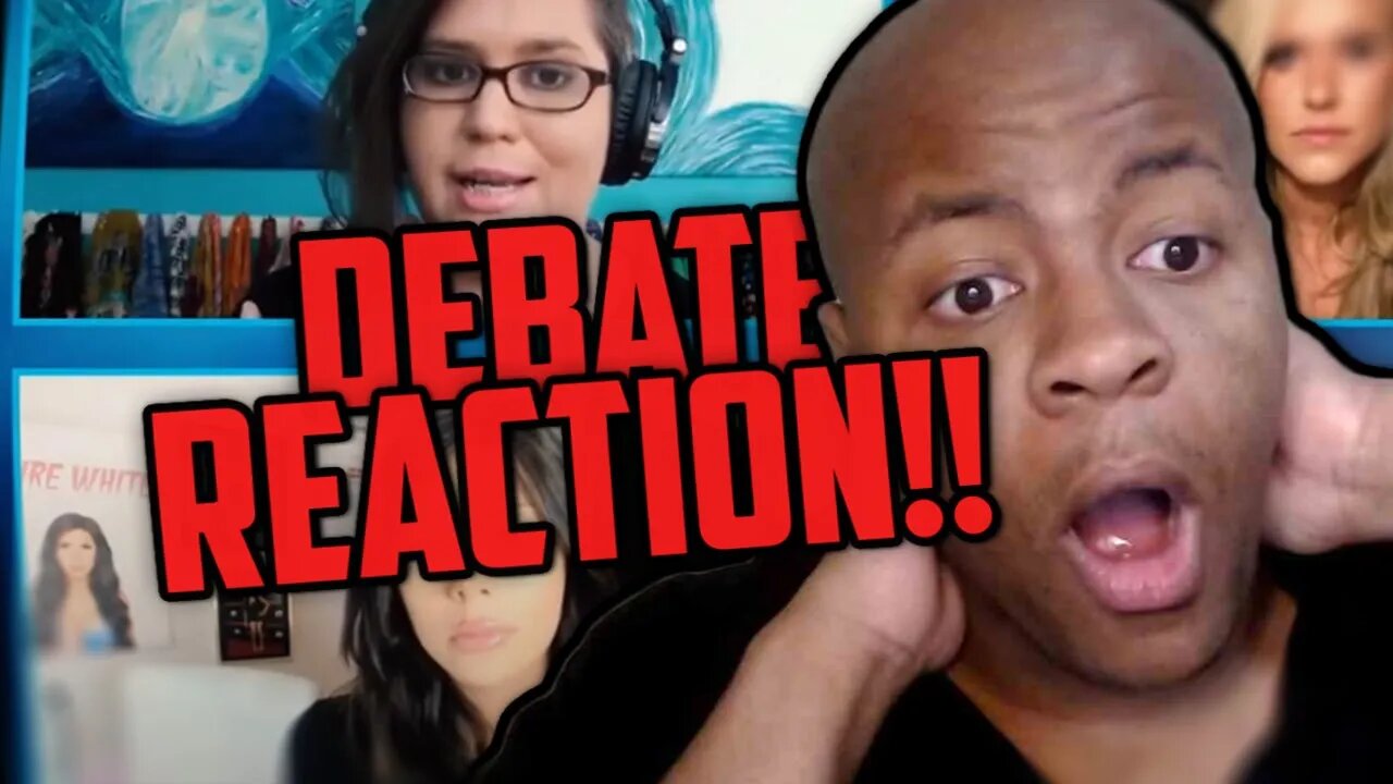 College Debater REACTS to C-TMZ "Christian Conservatives V. LGBTQ" Debate!