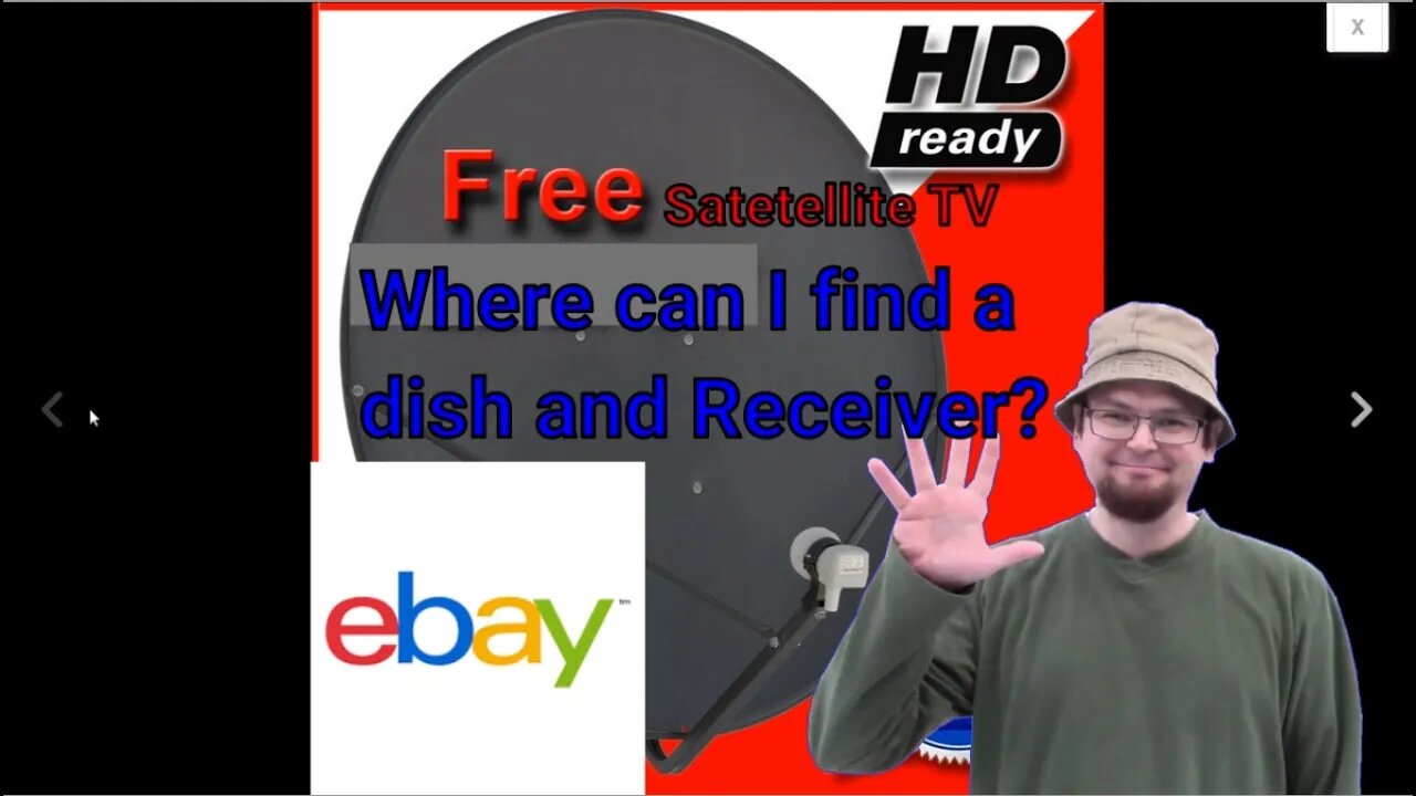 Free To Air Satellite Starter Dish #FreeSatelliteTV #FTASatellite #SatelliteChannels