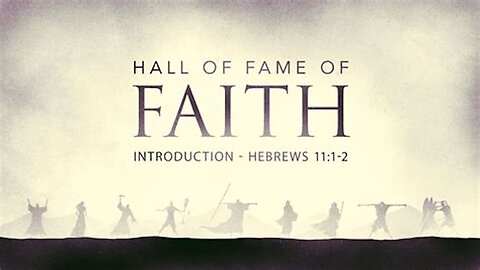 Simple Reasons Why Abel Is In The Hall Of Faith And NOT Cain. Hebrews 11