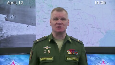Russia's MoD April 12th Daily Special Military Operation Status Update!