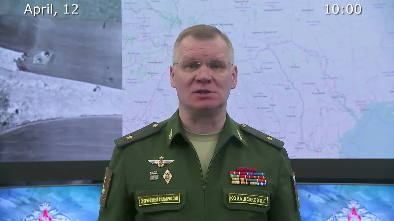 Russia's MoD April 12th Daily Special Military Operation Status Update!