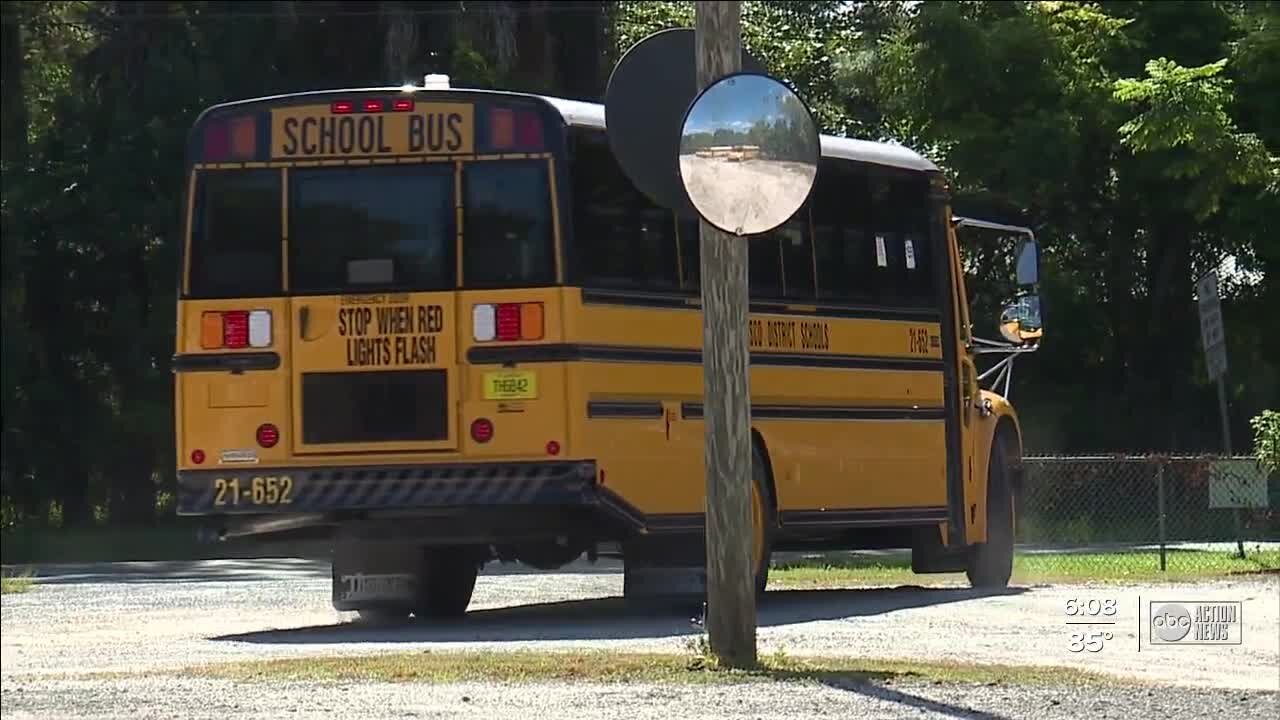 Pasco County Schools' bus driver shortage leads to challenging days