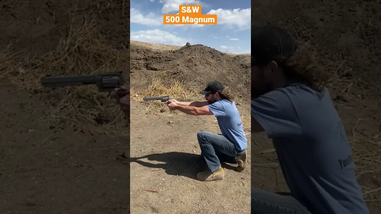 S&W 500 Magnum Hand Cannon #shorts #handcannon