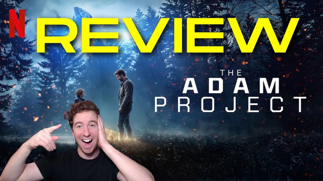 The Adam Project Review! A time traveling space adventure of excitement!