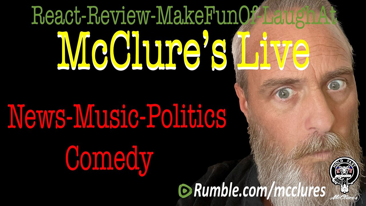 Trump On Meet The Press McClure's Live React Review Make Fun Of Laugh At