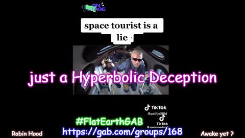 Space Tourism is simply a Hyperbolic Deception