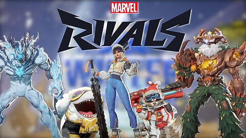 Marvel rivals ranked winter update