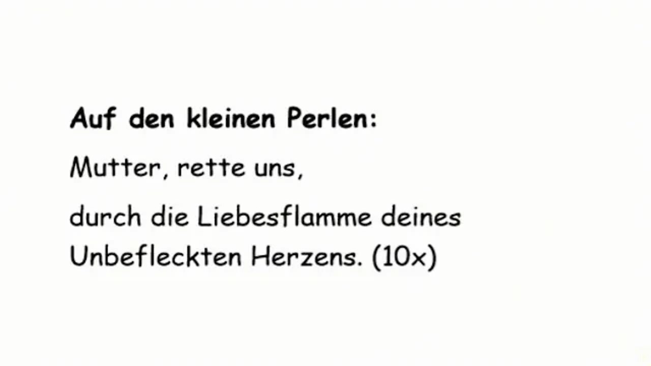 Liebesflammen - Gebete