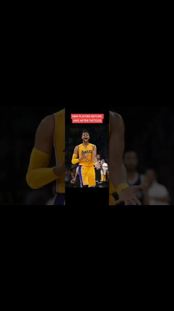 NBA Players Before and After TATTOO