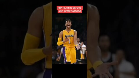 NBA Players Before and After TATTOO