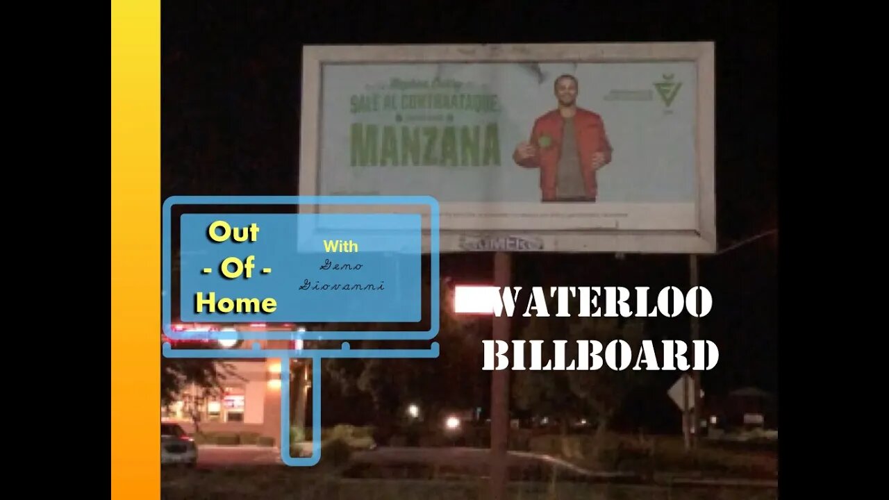 Out-Of-Home Episode 2 Waterloo Billboard