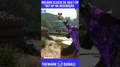 A AK-47 é META na SEASON 6 ColdWar 🤯 (Melhor configuração de classe AK47) #shorts