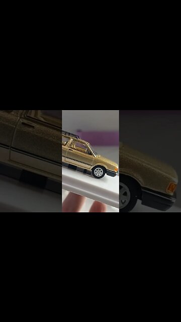 volkswagen parati em miniatura #miniaturas #volkswagen #volkswagenparati