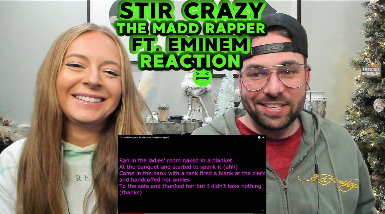 The Madd Rapper ft. Eminem - Stir Crazy | REACTION / BREAKDOWN ! Real & Unedited