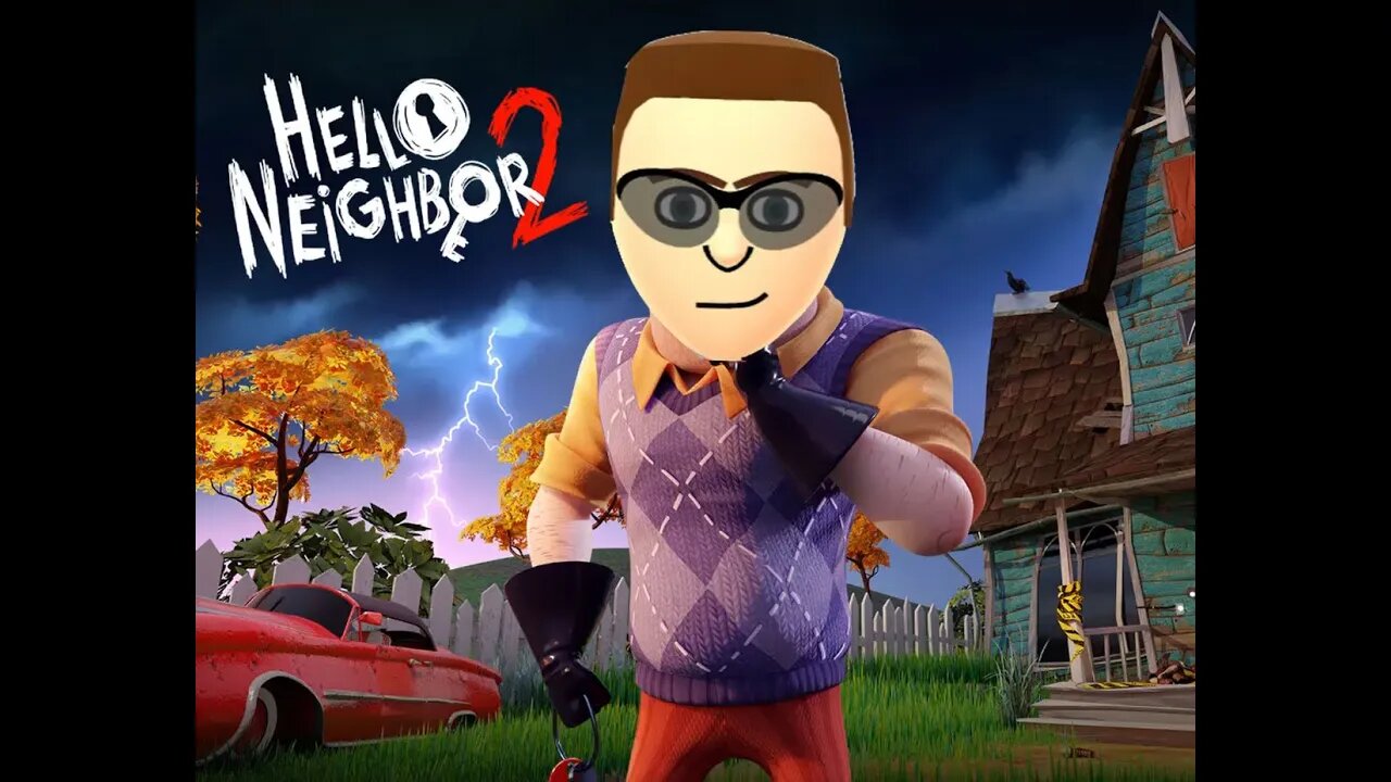 Hello Neighbor 2 Alpha 1.5