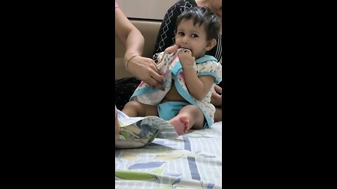 Laughing baby 🤣🤣