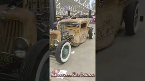 1935 FORD RAT ROD TRUCK