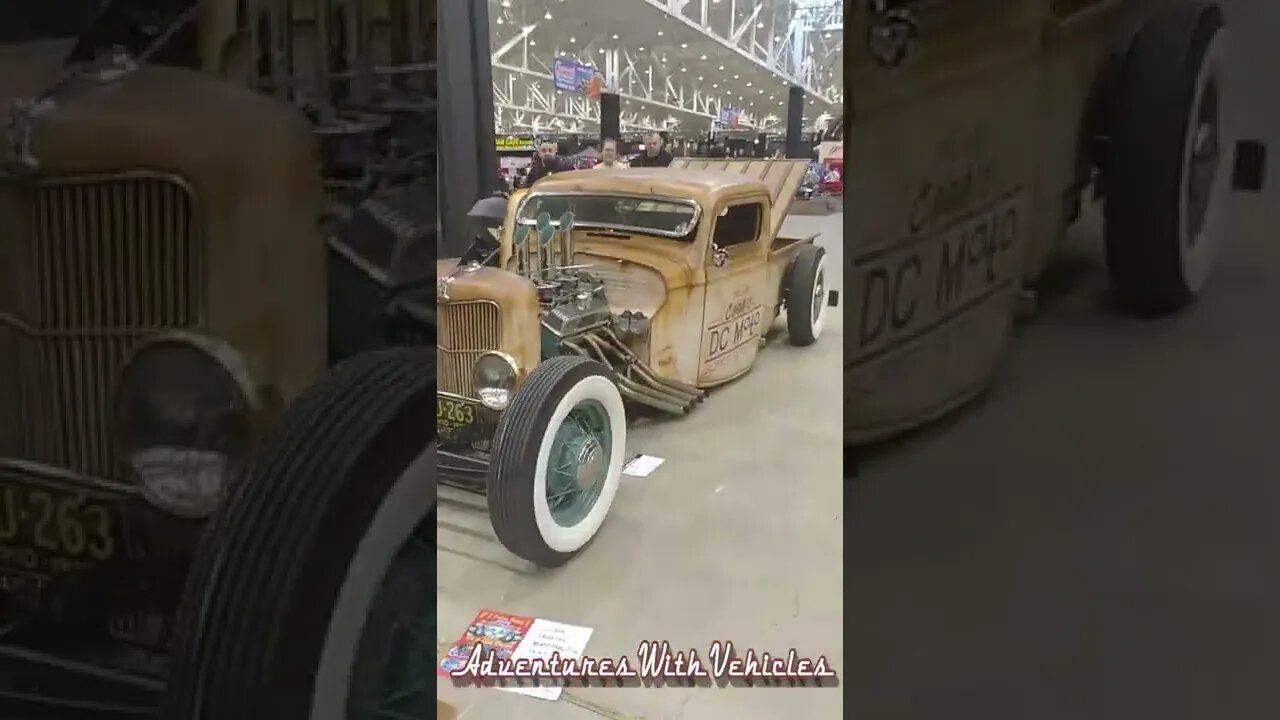 1935 FORD RAT ROD TRUCK