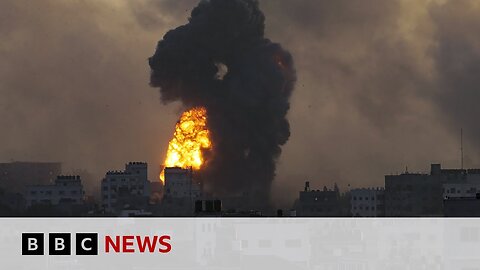 Israeli army says Gaza City completely encircled - BBC News