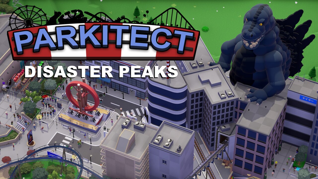 Parkitect Campaign - Disaster Peaks - Episode 22