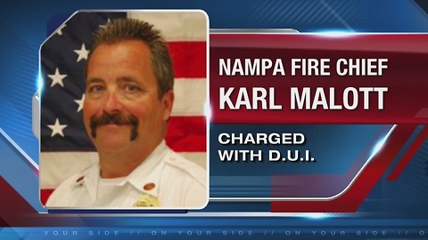 Nampa Fire Chief DUI