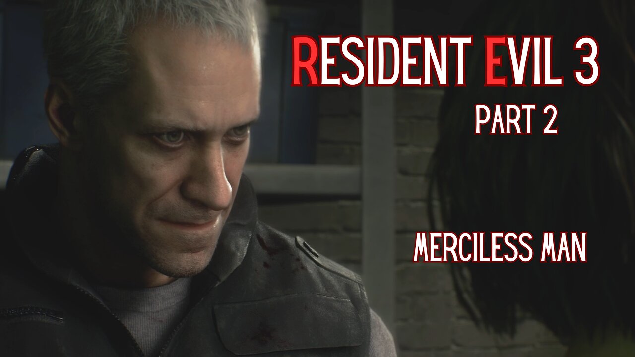 Resident Evil 3 Remake Part 2 - Merciless Man (PS5)