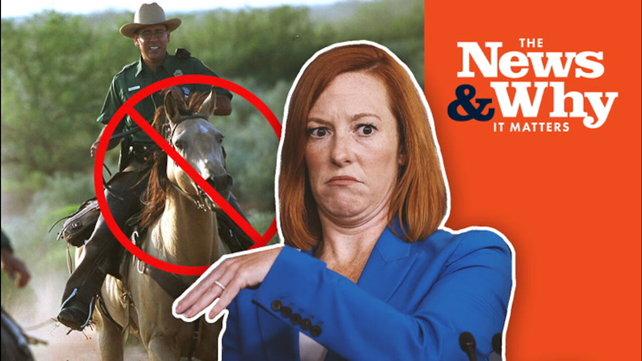 No More Horses! Dems Target Border Patrol, Not Border Crisis | Ep 869