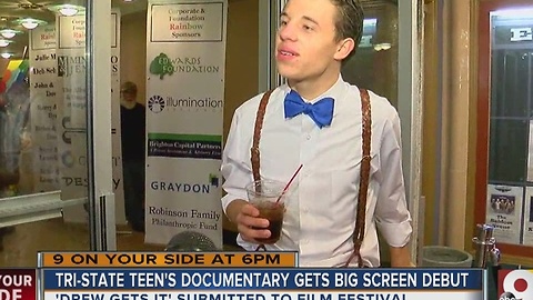 Hyde Park teen's life story on the big screen
