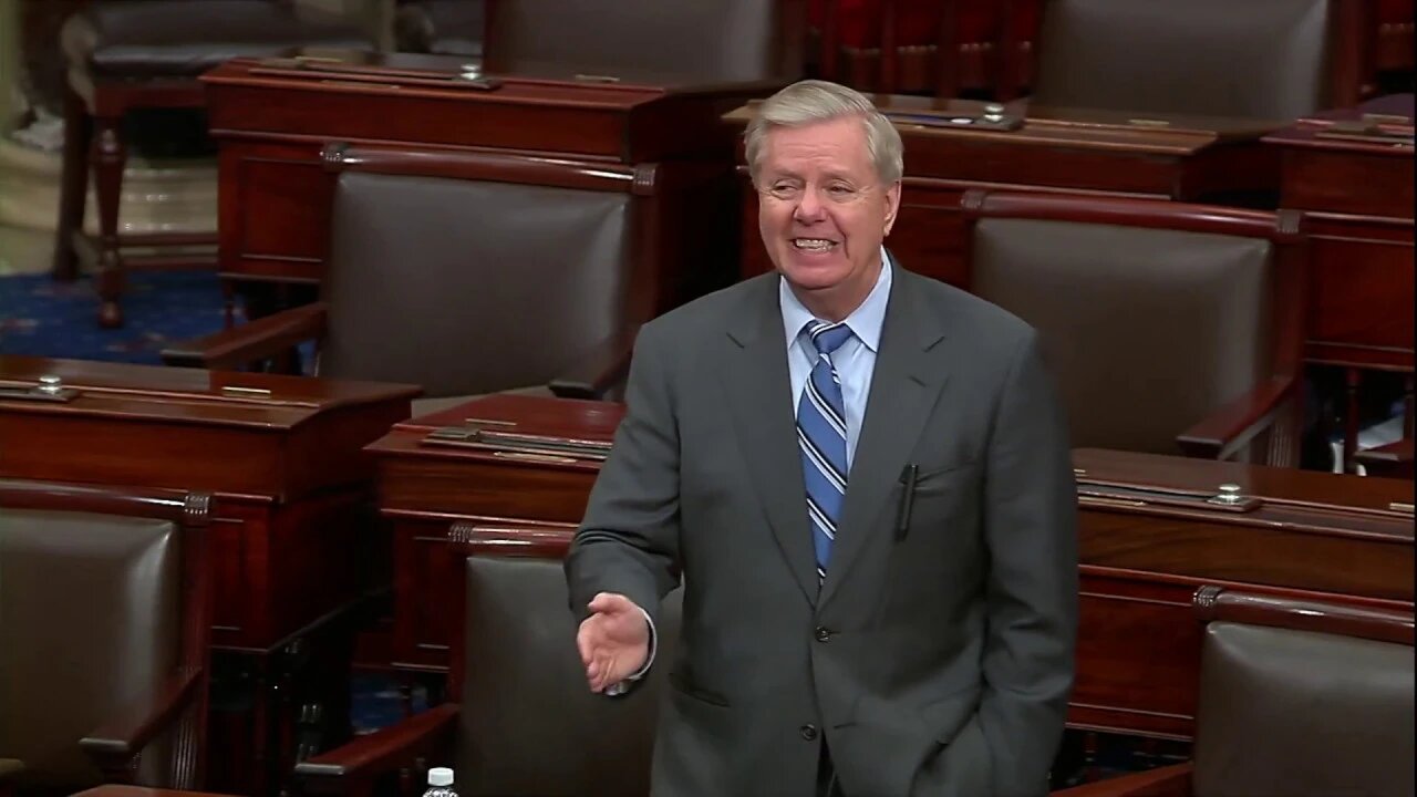 Senators Graham and Daines Speak on Senate Floor to Urge Vote on Coronavirus Stimulus Package