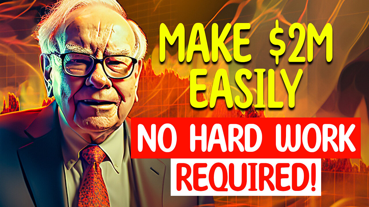 Warren Buffett's Secret: Millions Made with Minimal Effort!