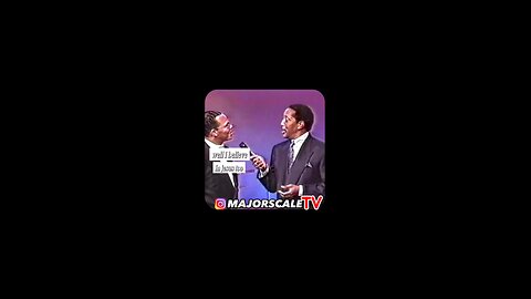 Do yall agree 👀☪️↔️✝️ #majorscaletv #bobbyjones #louisfarrakhan #muslim #christian