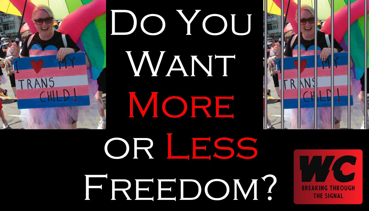 Do You Want More or Less Freedom?