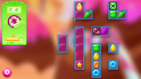 Candy Crush Jelly Saga Level 3