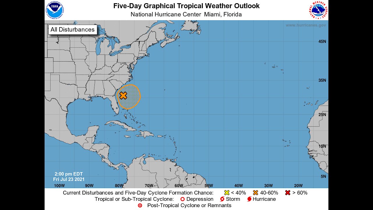 Tropical Weather Update July 23rd 2021! Bizarre Weather!