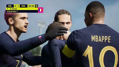 EFootball 2024 - PS4 #14 Polônia VS França