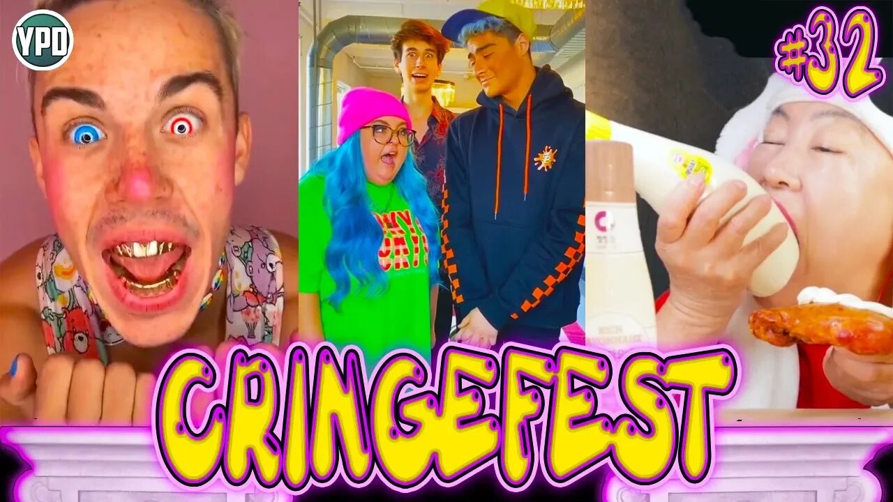 Tik Tok Cringefest | Only the Cringest of the Cringe Will Cringe it up! #Cringe 32