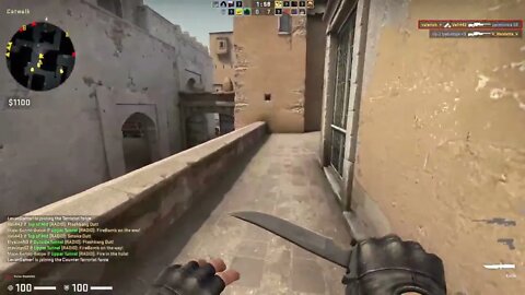 AWP Quick-Kill ! CS:GO Gameplay!! #shorts