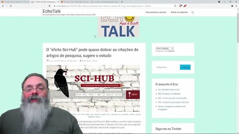 Estudos publicados no Sci Hub tem mais citações e relevância — PETER TURGUNIEV