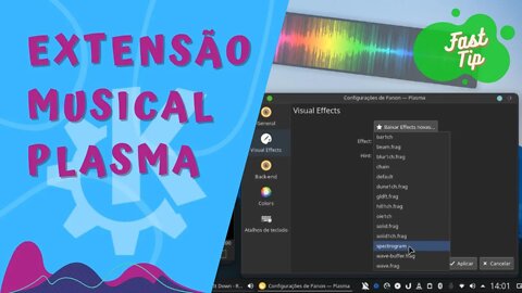 Espectro para Plasma