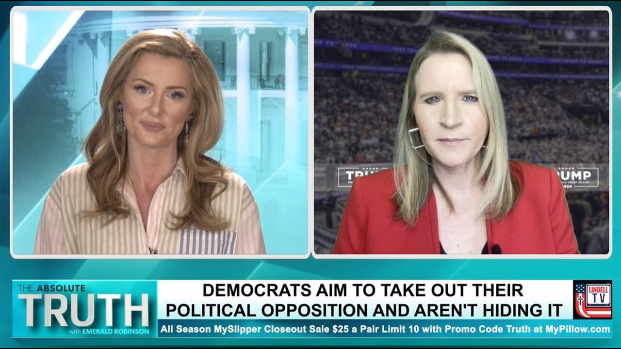 TRUMP SPOKESPERSON REACTS TO INDICTMENT