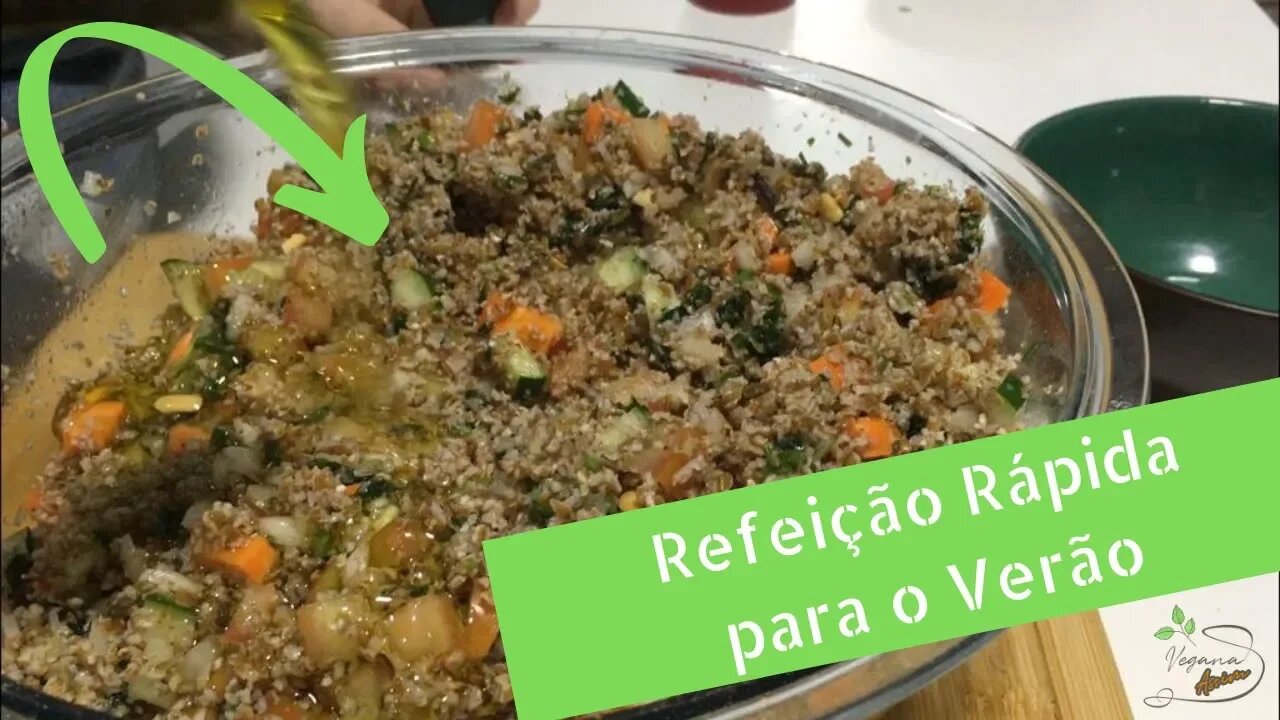 Tabule (com ingrediente especial)