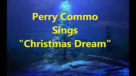 Perry Como sings "Christmas Dream" (with lyrics)