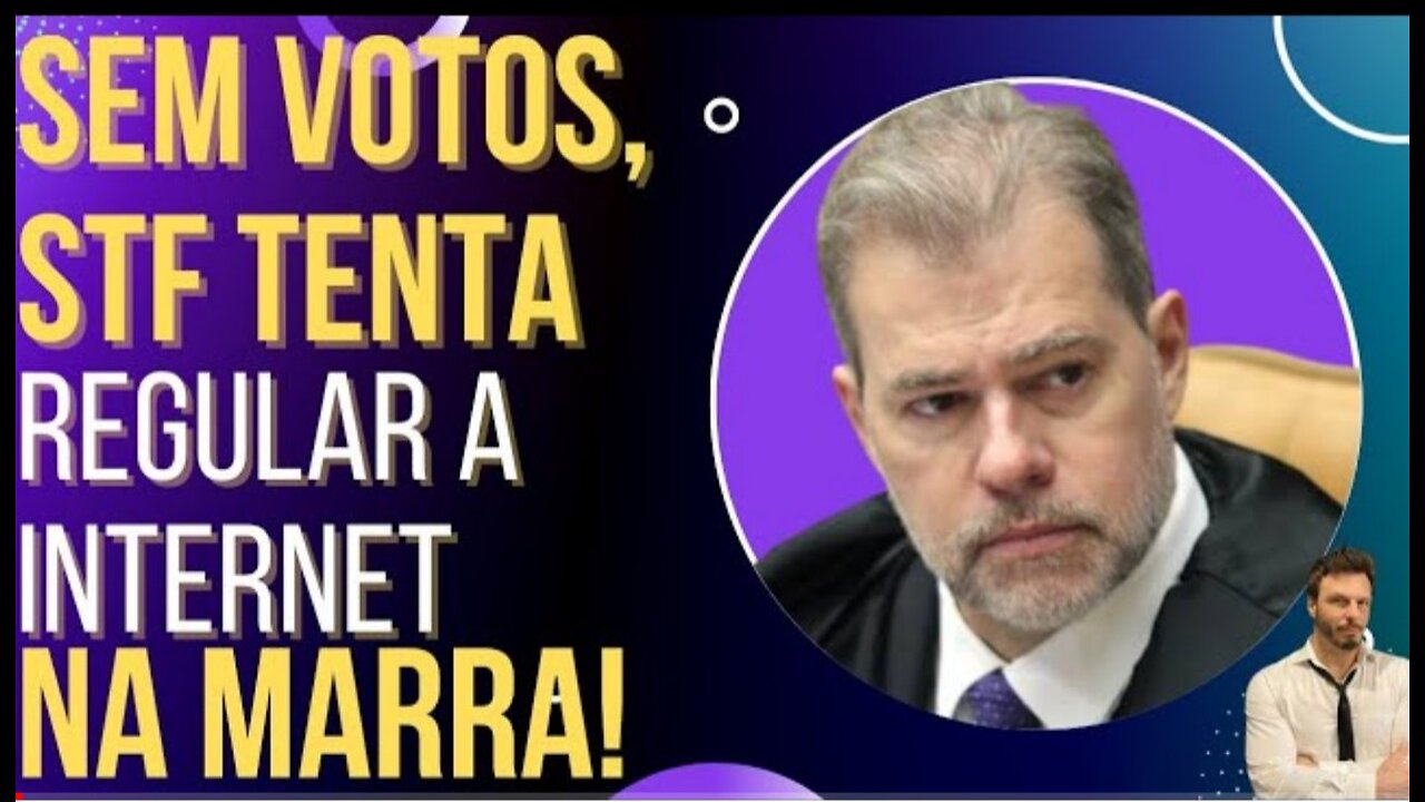 In Brazil without votes, STF and Lula try to regulate internet in force! by oiluiz