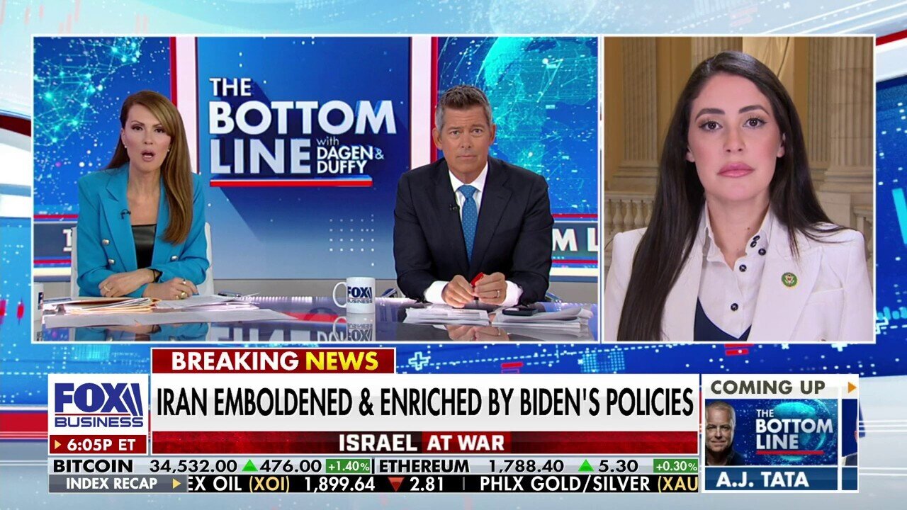 Rep. Anna Paulina Luna: We're Going To Block A Lot Of Biden Administration's Terrible Foreign Policy