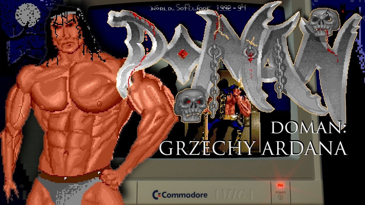 DOMAN: Grzechy Ardana / Sins of Ardan - 1995 AMIGA GAME