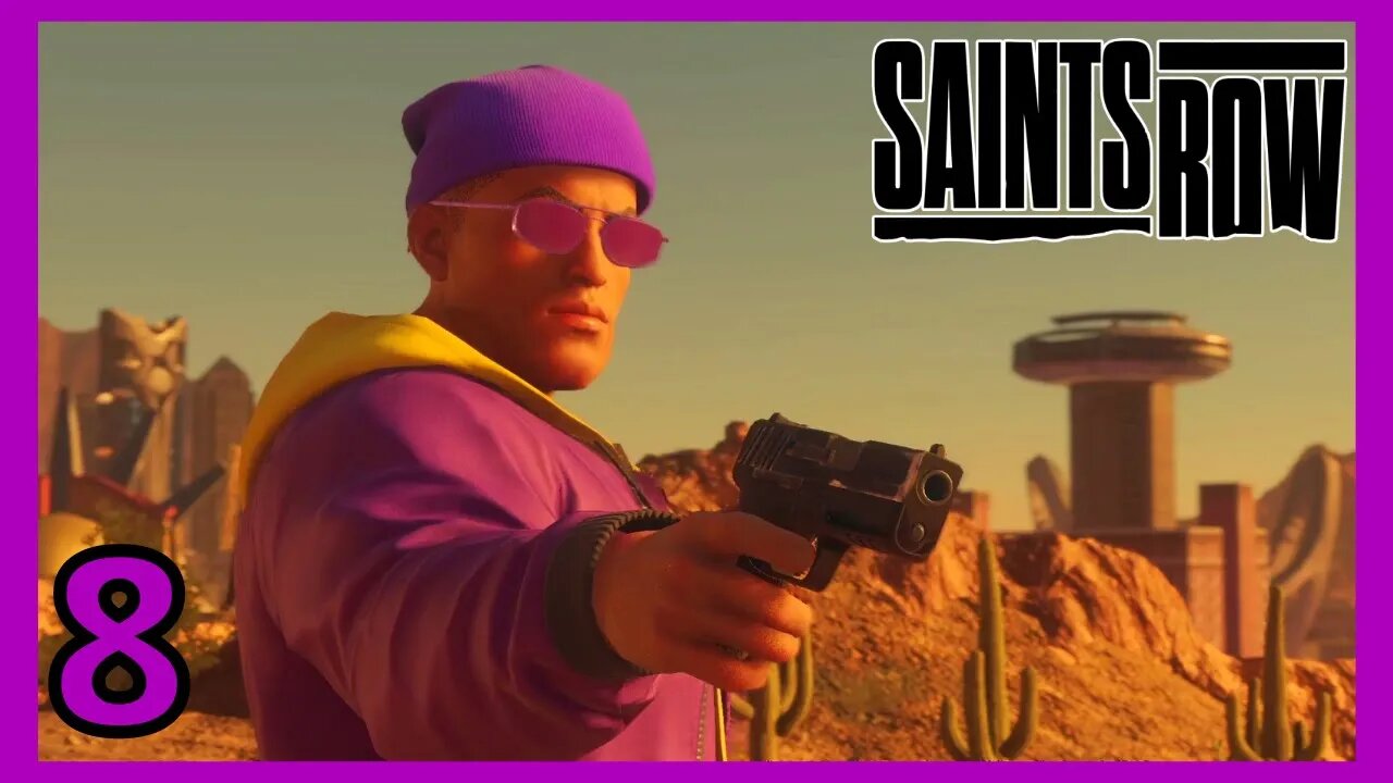 Neenah Has Some Car Issues So Naturally Some May Not Make It - Saints Row - 8