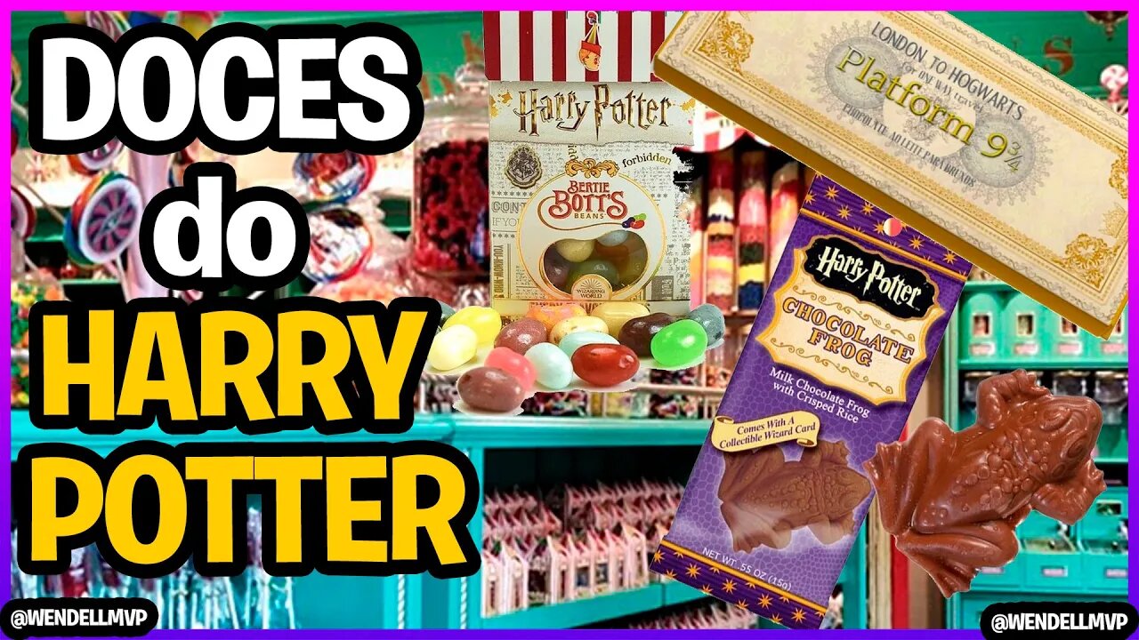 ESSES DOCES DE HARRY POTTER SÃO INCRIVEIS E VOCÊ PRECISA EXPERIMENTAR [ou não?] Parte 1 #HarryPotter