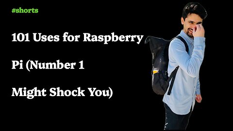 101 Uses for Raspberry Pi (Number 1 Might Shock You) #shorts #programming #funny