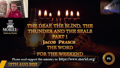 The deaf, the blind, the thunder and the seals. (Part 1) - Word for the Weekend