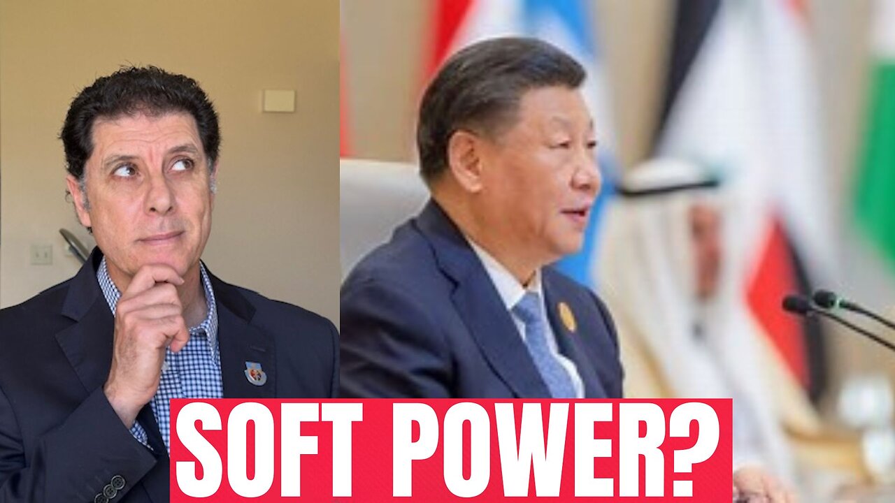 China’s ‘Soft Power’ on Display as it Hosts Arab Leaders!!